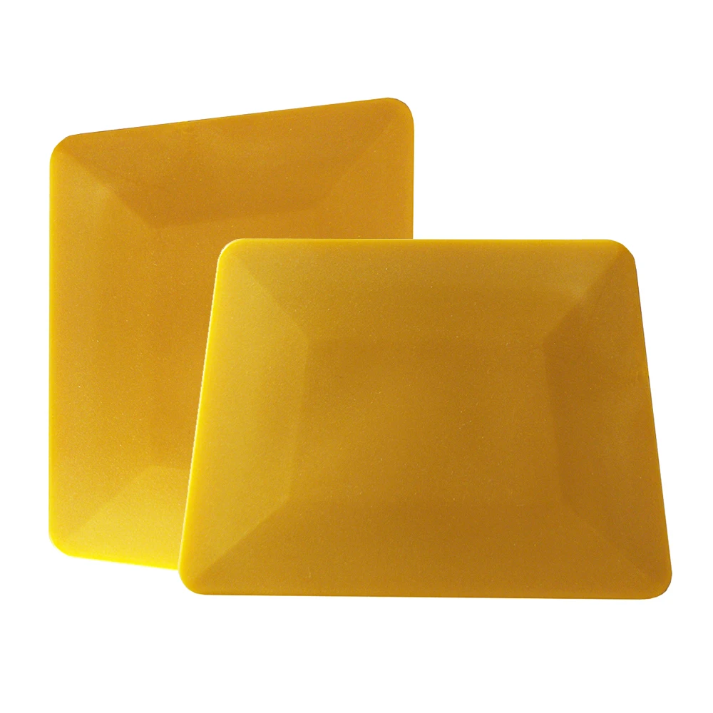 2PCS Car Window Tinting Squeegee, Installation Tool, Portable Triangular Squeegee, Bubble Remover, Building Home Glass Tinting