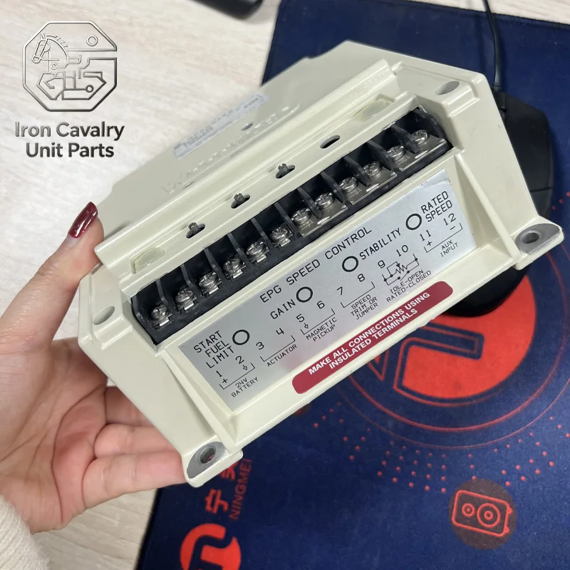 8290-148 Original Woodward Diesel Generator Engine EPG Electronic Governor