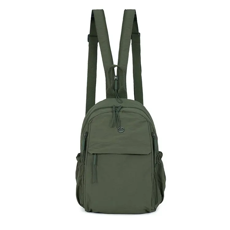 Ultra-Light 2025 New Style Business Travel Nylon Backpack Small Size Lightweight Shoulder Bag for Commuting And Traveling