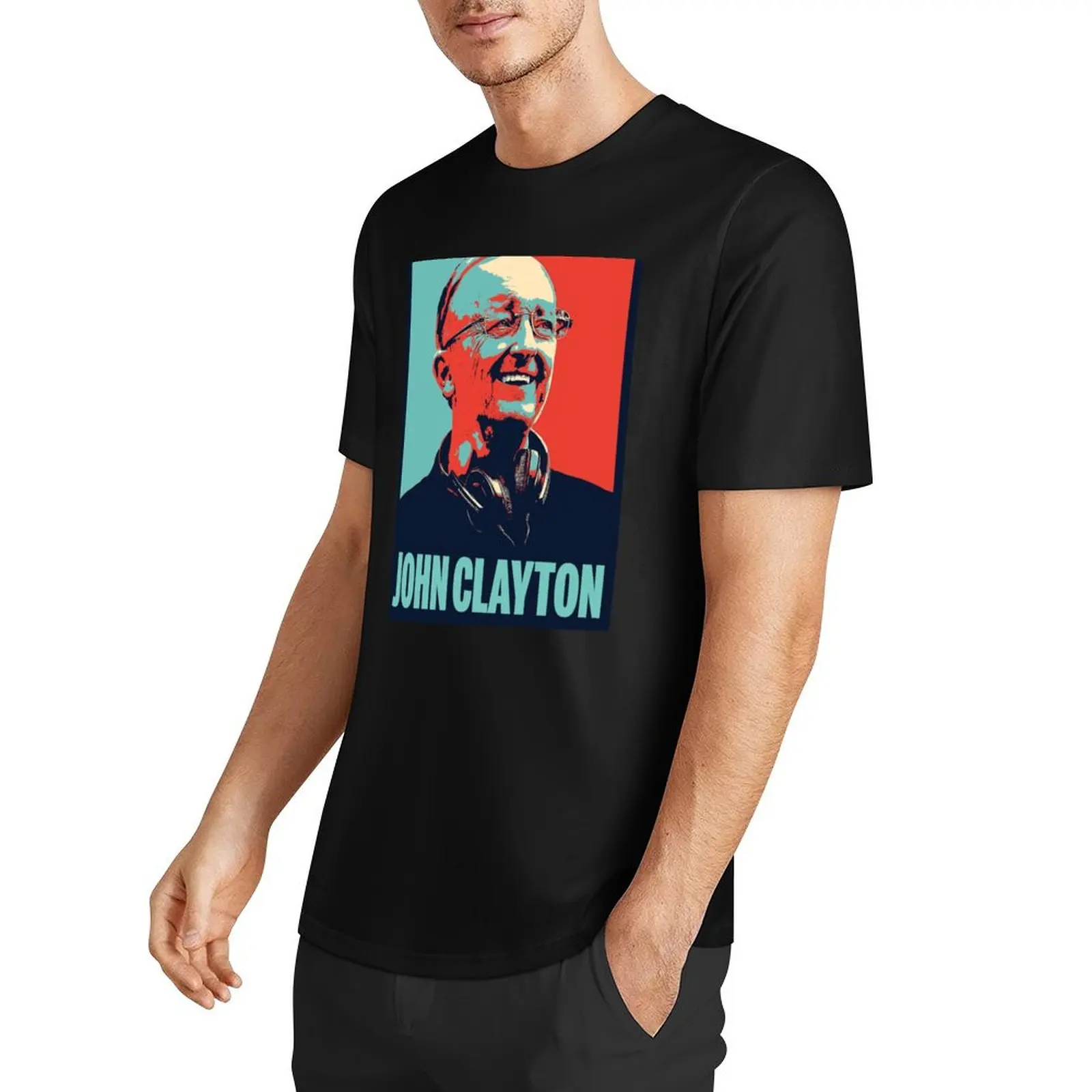 RIP John Clayton T-Shirt plus size tops sublime hippie clothes custom shirt oversized t shirts for men