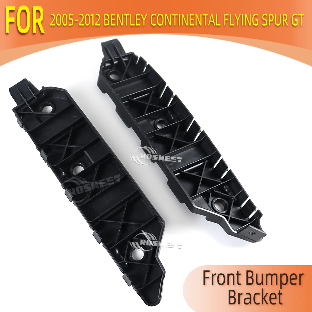 

OEM 3W5807183 3W5807184 Accessories Front Bumper Bracket Cover For Bentley Continental Flying Spur 6.0L 2005-2013