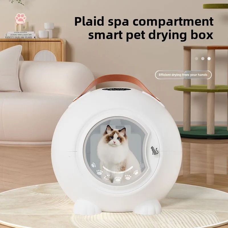 

Automatic Pet Dryer Blower Hair Blowing Constant Smart Temperature Cat Dog Dryer Box Pet Products Supplies Grooming Accessories