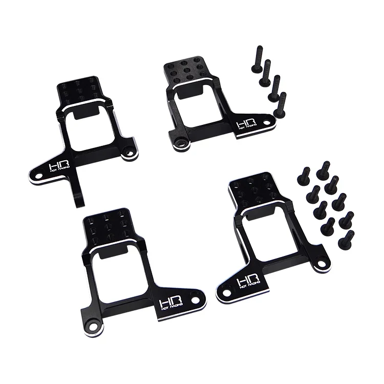 HR Aluminum Shock Tower Hoops for Traxxas TRX-4 (Full Car Set)