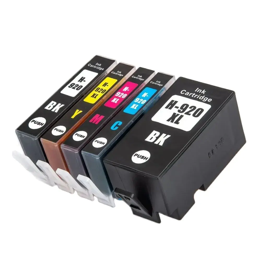 920 XL 920XL Premium Compatible Color Inkjet Ink Cartridge for HP920XL for HP Officejet 6500 6000 6500A 7500A Printer