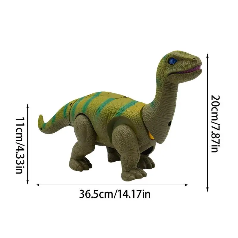 Electric Walking Dinosaurs Toy for Kids, Sons realistas, Natal Brinquedos, Luzes