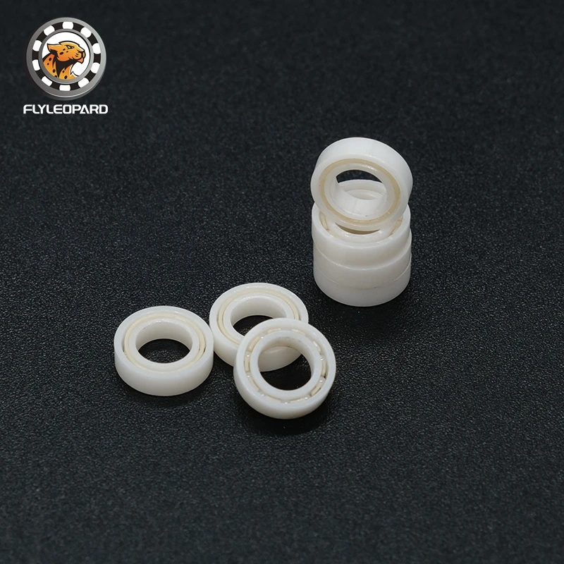 5PCS MR74W2CE 4x7x2 mm Full Ceramic Bearing ABEC-9 MR74 Full Ceramic ZrO2 Ball Bearing for Medical Aerospace