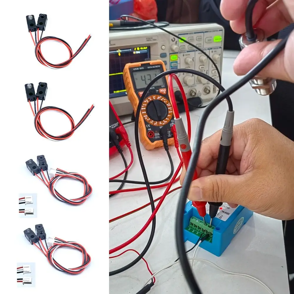 Infrared IR Sensor Counting Module Beam Detection Photoelectric Sensor Object Detection IR Break Beam Sensor Automation Systems