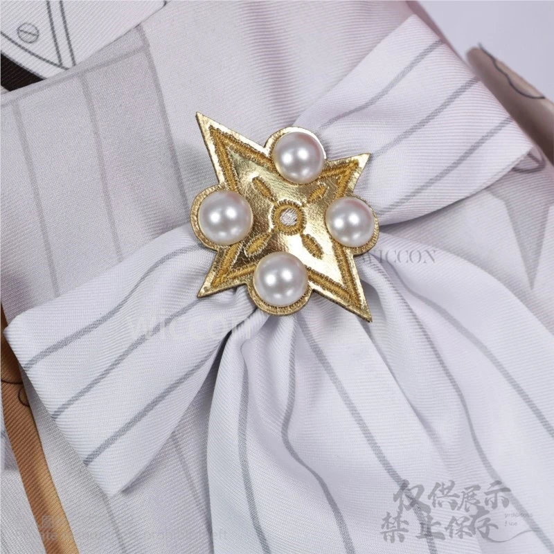 Gioco Anime Zenless Zone Zero ZZZ Cosplay Astra Yao Idol Costume Personalizzato Cappotto Rosso Vestito Lolita Parrucche Per Le Ragazze Donna Halloween