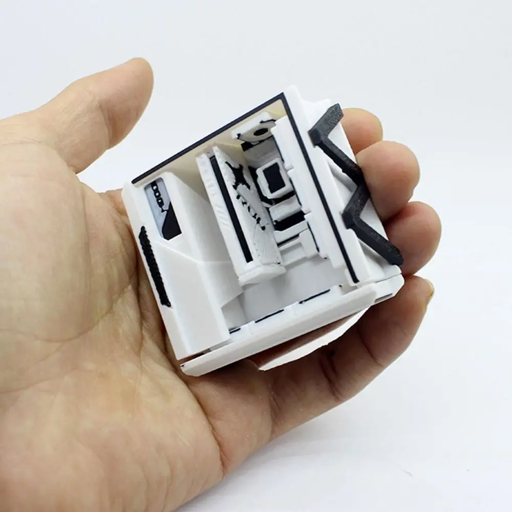 1/12 Dollhouse Esport Game Kit Black&white Photo Props Miniature Computer Deskt Desk Chair Computer Keyboard Screen Accessories
