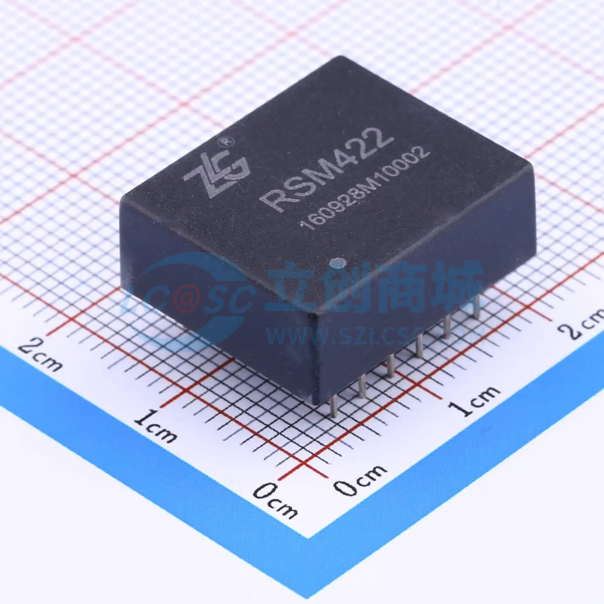 2pcs RSM422 DIP 19.9x16.9mm 10Mbps RS485 Serial Bus Communication Module