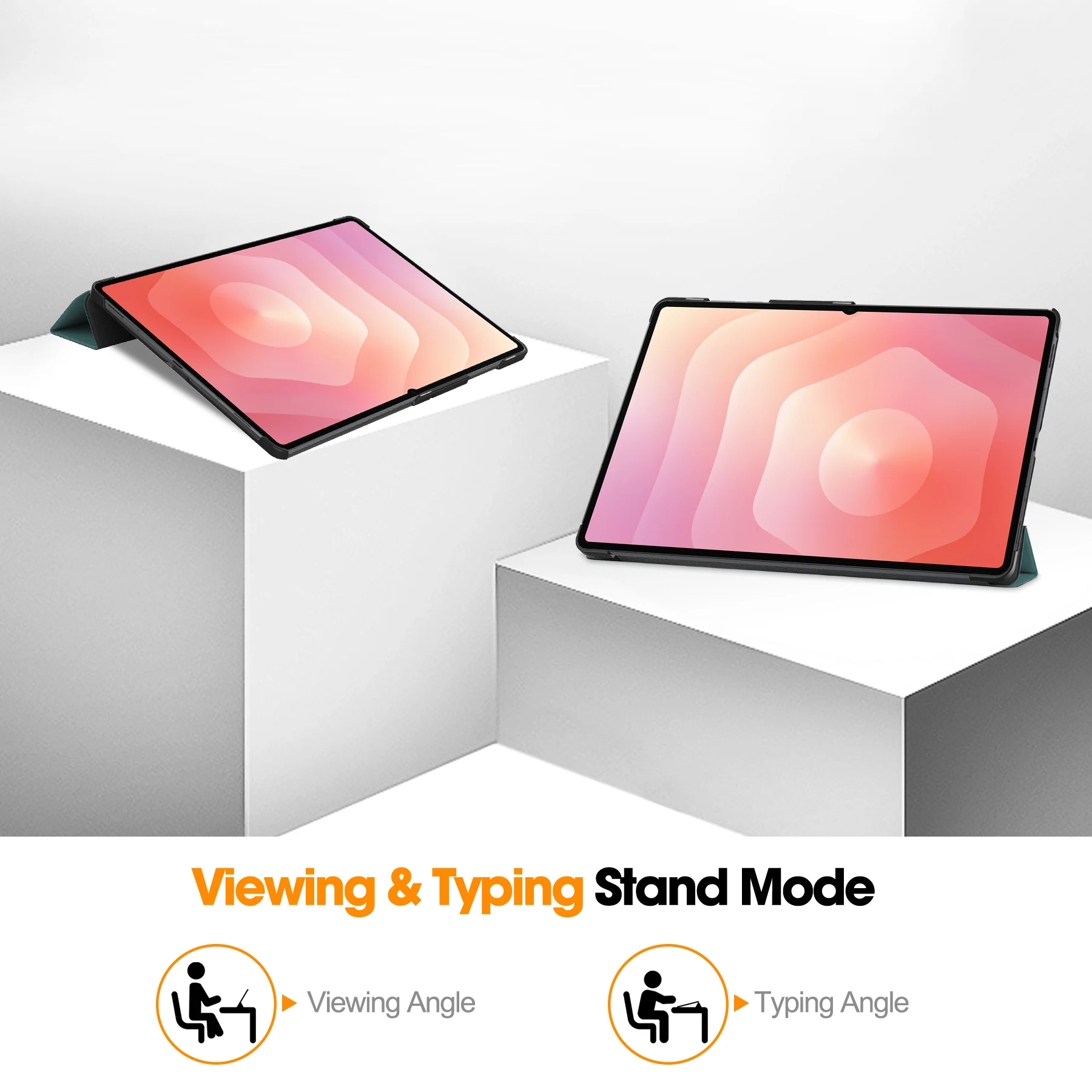 حافظة لجهاز سامسونج جالاكسي تاب S11 الترا 14.6 بوصة 2025 حافظة حماية SM-X930 SM-X936B مع حامل قابل للطي ونوم تلقائي #3