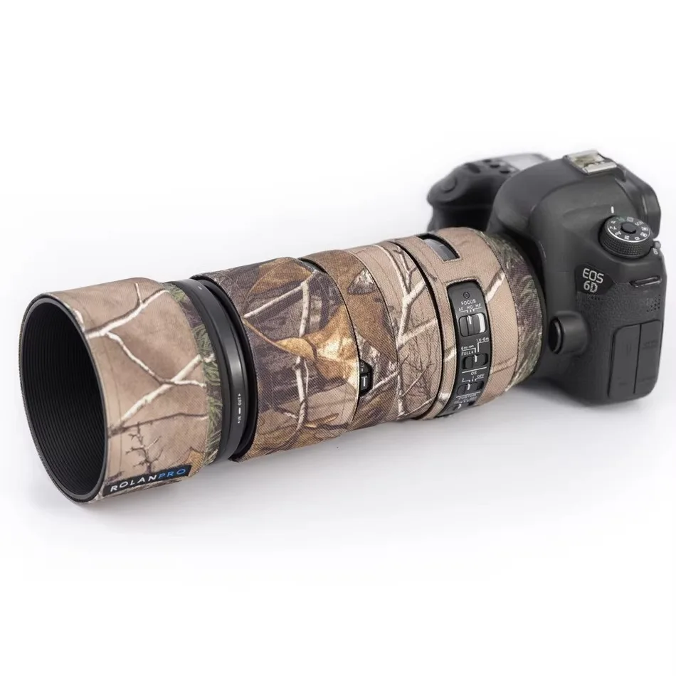 ROLANPRO Waterproof Lens Coat for SIGMA 100-400mm F5-6.3 DGOS HSM Contemporary-Canon/Nikon Mount Cover Lens Protective Sleeve image 3