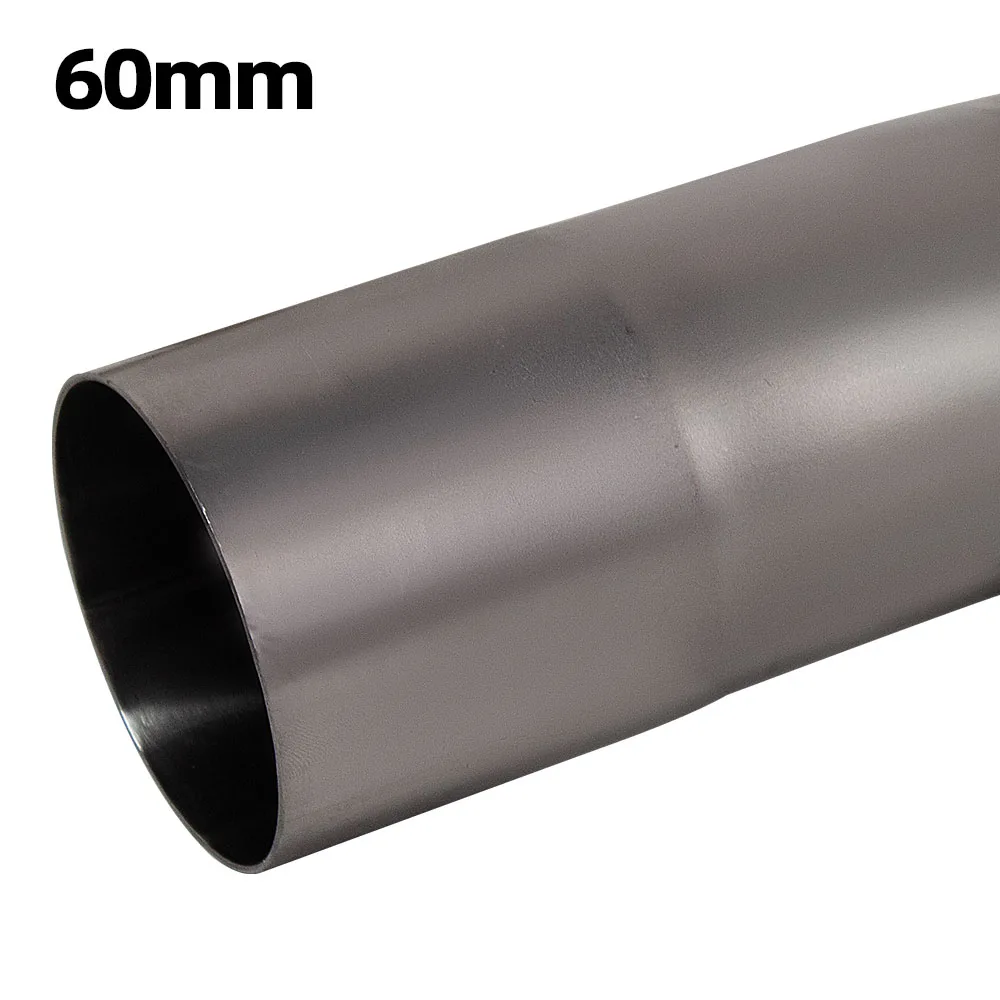 For Kawasaki ZX6R ZX-6R ZX636 2021-2026 60MM Slip-On Line Link Pipe High Performance Sport Bike Motorcycle