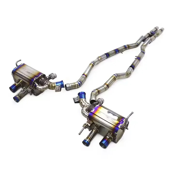 

Yooking Valvetronic Catback Exhaust System For Ferrari FF 6.3 V12 (2011-2016) Titanium Pipes