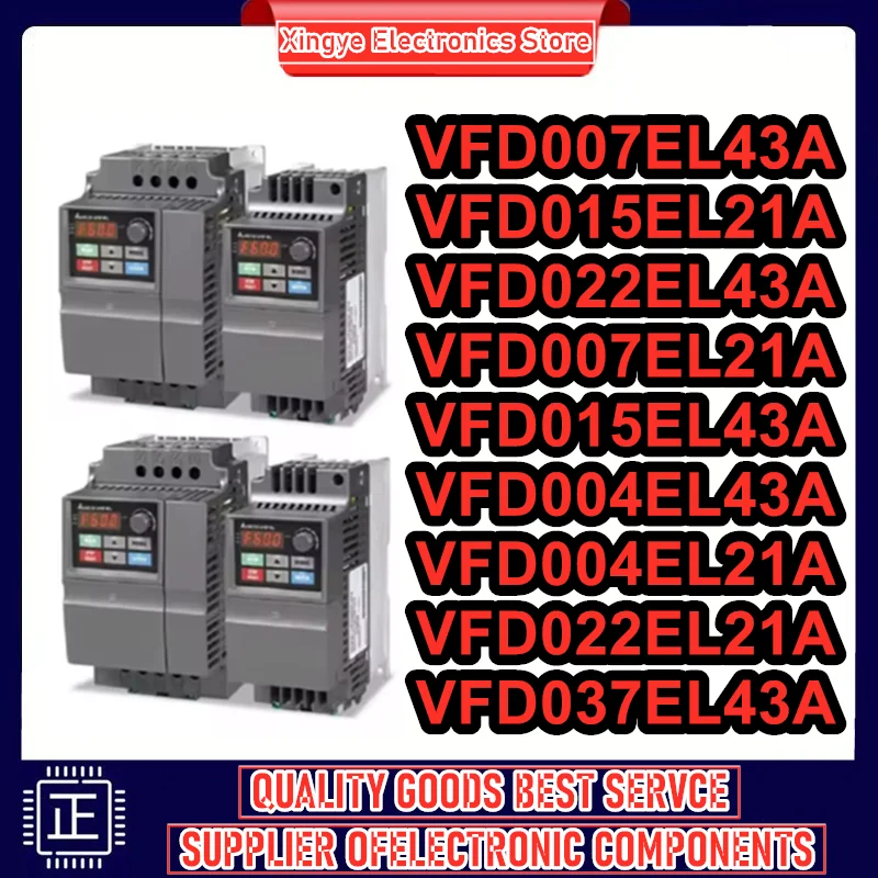 

VFD004EL21A VFD007EL21A VFD015EL21A VFD022EL21A VFD004EL43A VFD007EL43A VFD015EL43A VFD022EL43A VFD037EL43A
