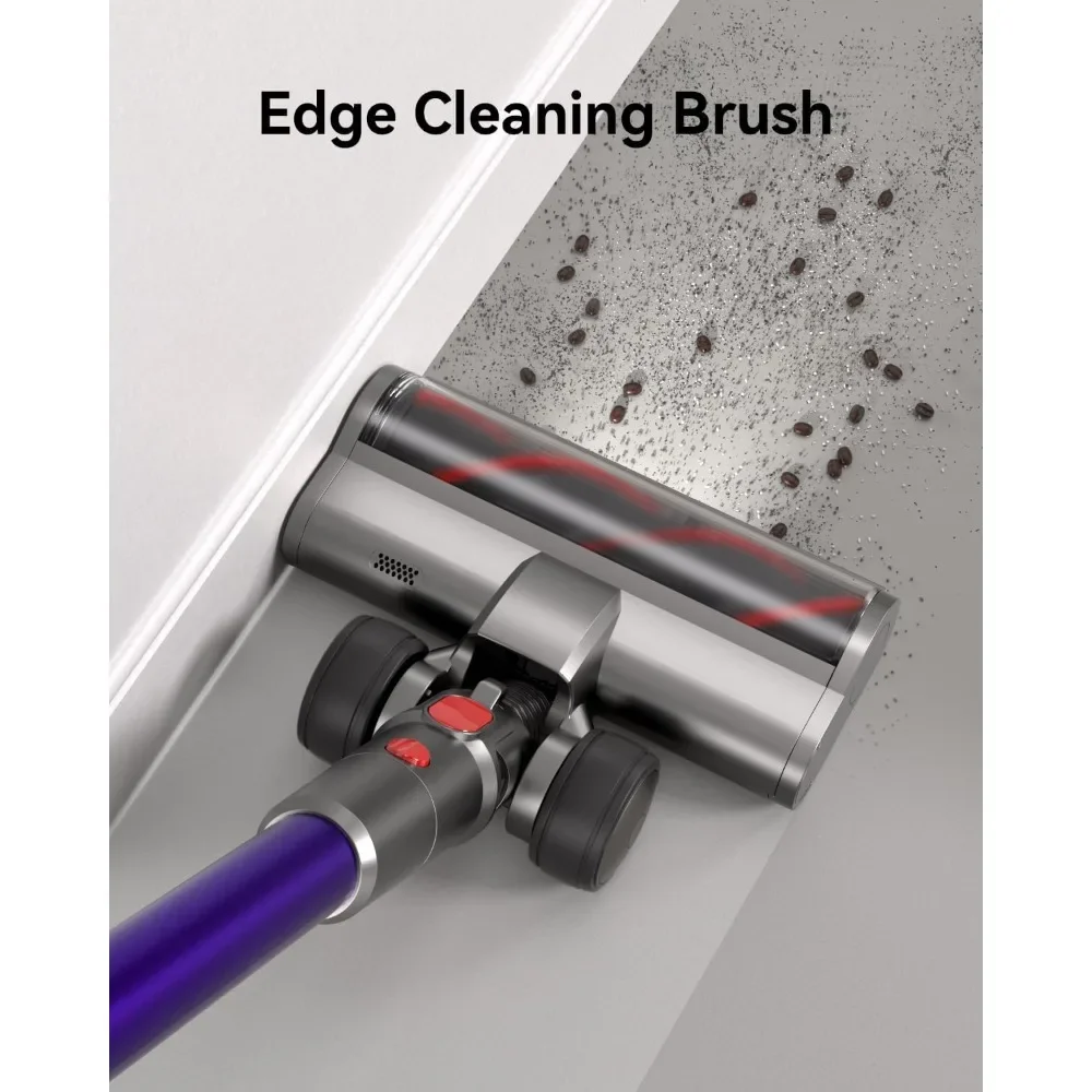 カスタマイズ可能なコードレス掃除機、48KPA 550W 65分自立式掃除機（家庭用）、コードレススティック掃除機（オーバー付き）