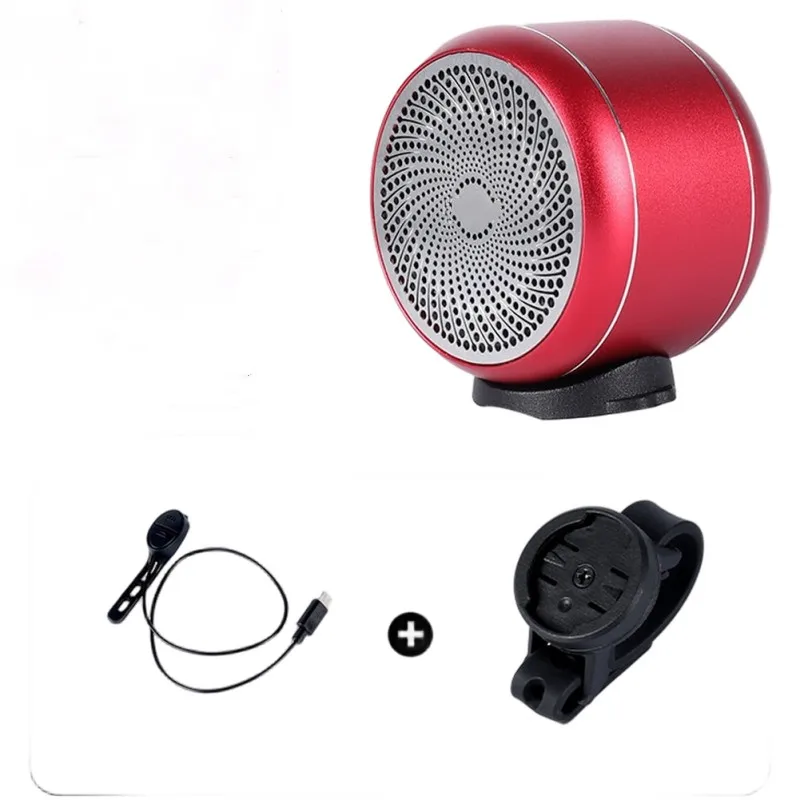 

Electric Bicycle Speaker Wireless Bike Speaker Outdoor Music Streaming 5.0 Wireless Technology For Electric Bicycle