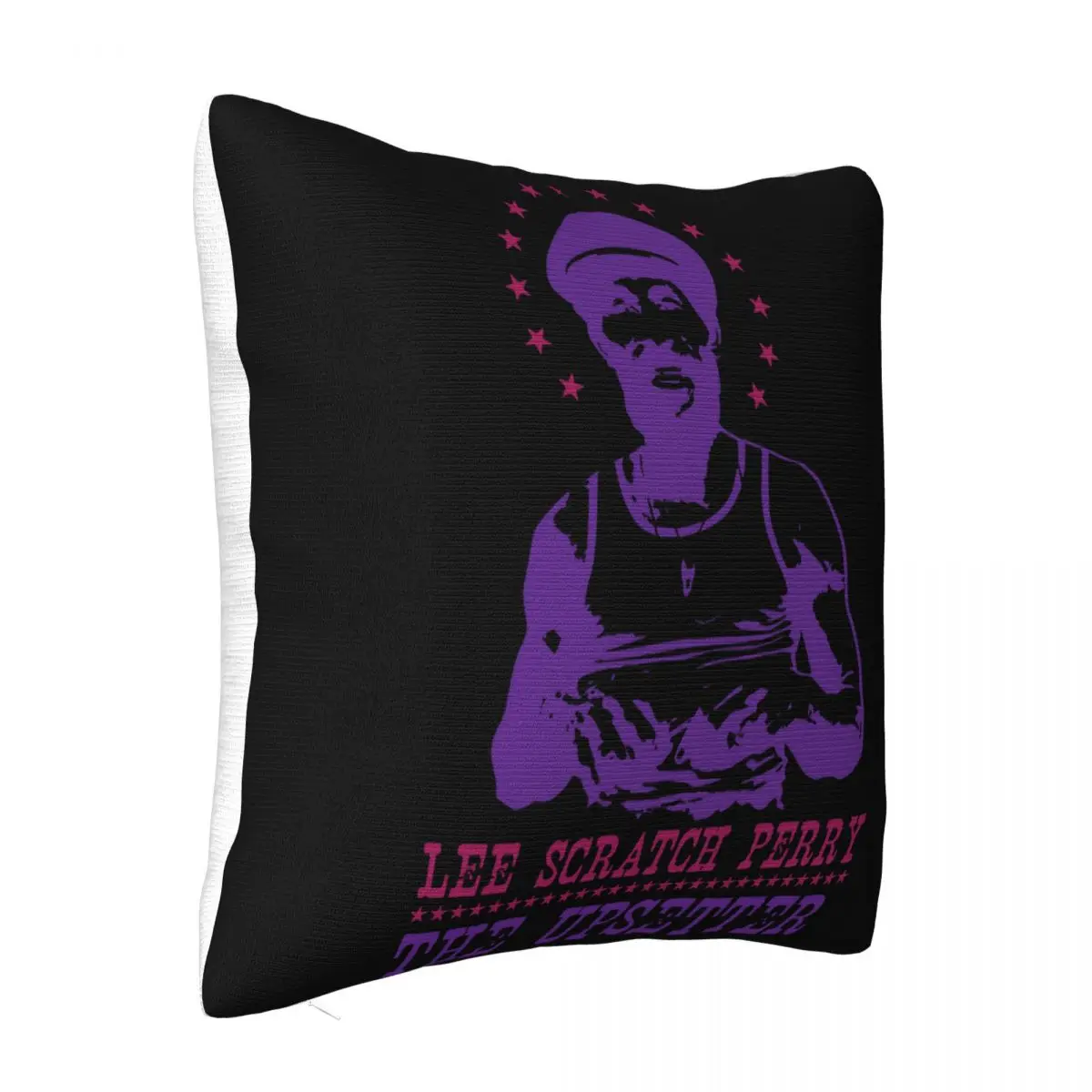 Lee Scratch Perry Reggae Music Jamaica King Tubby Augustus Pablo Dub Natural Casual Fitness Novelty Pillow Case