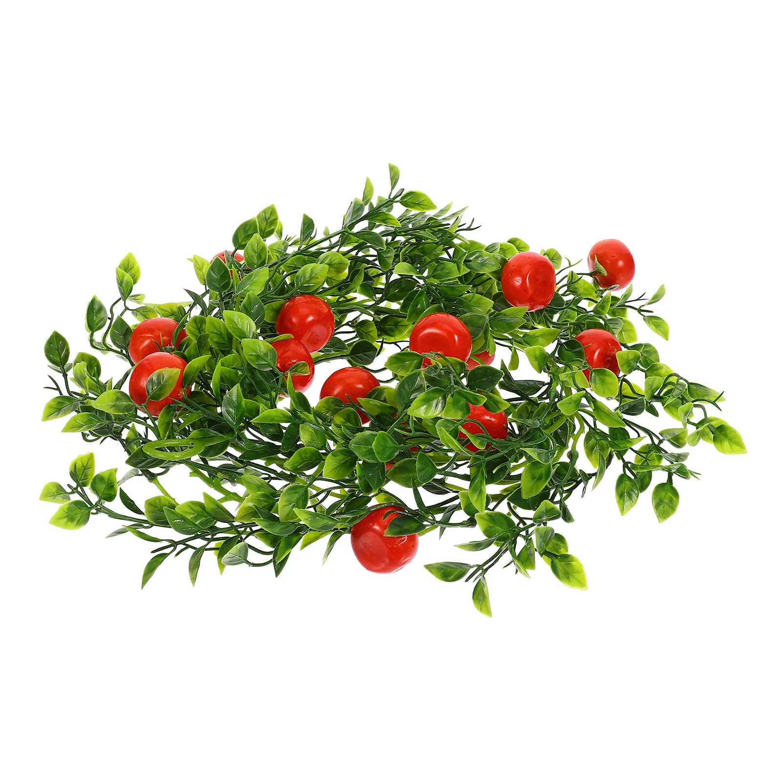 

Realistic Orange Vine Garland Artificial Fruit Decor For Wall Shelf Kitchen Home Holiday Hanging Simulated Vine Faux Fruit