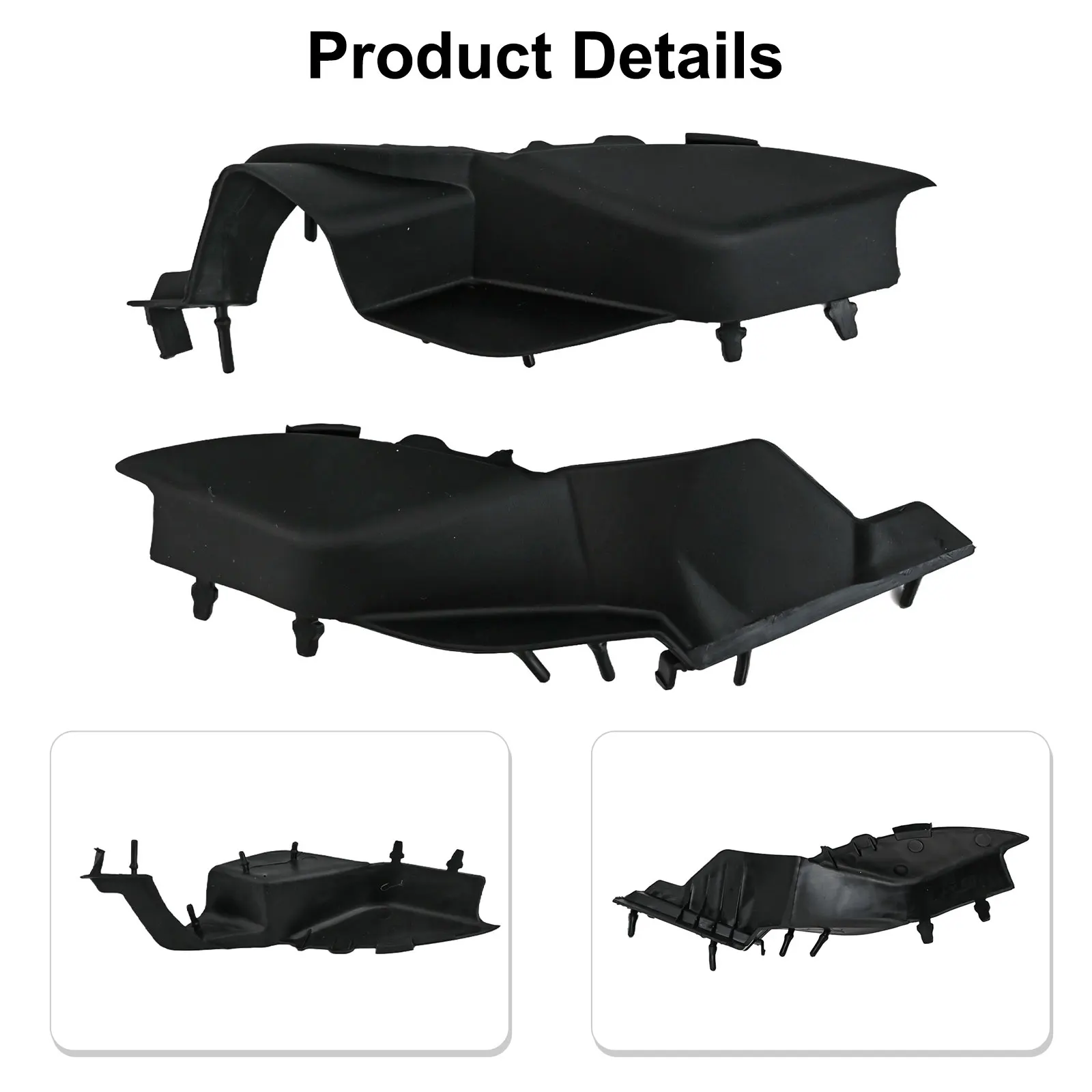 Car Maintenance As Shown Front Wiper Side Cover Wiper Side Corner Cover Left Hand Drive Fit OE Part Compatible