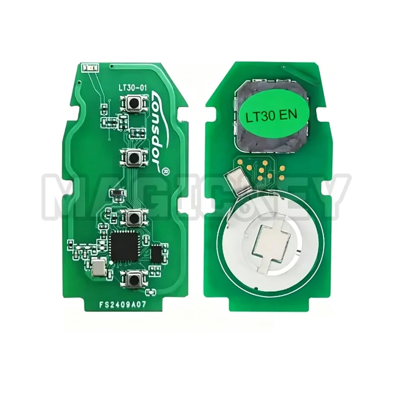 Lonsdor LT30 LT30-01 for Toyota 4A Universal Smart Key used with K518PRO Programmer
