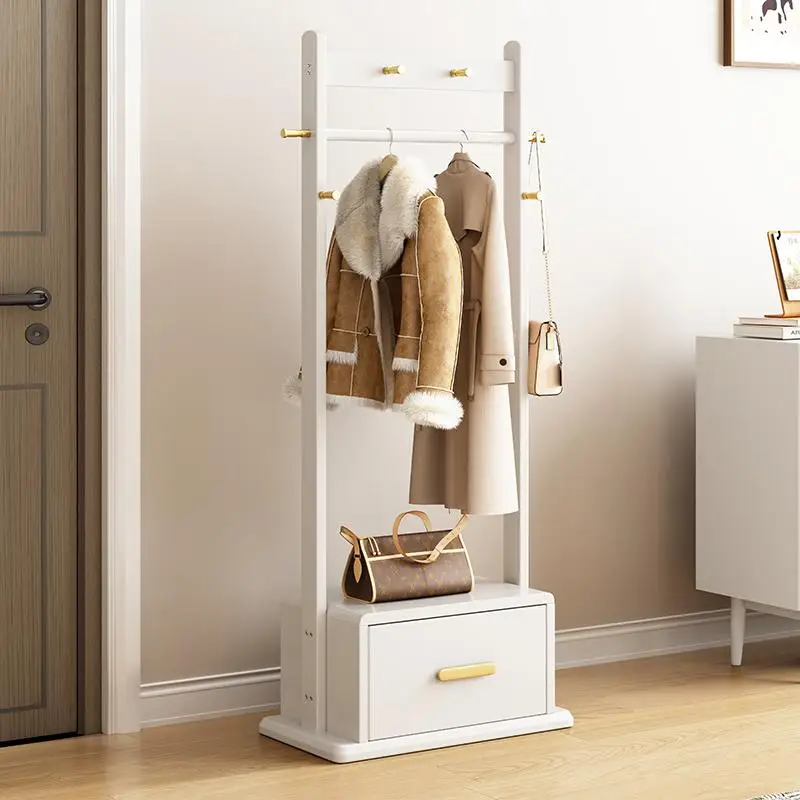 Perchero de pie para apartamentos de lujo, Perchero multiusos para colgar Ropa, Perchero Ropa Pie, edición de diseñador de lujo