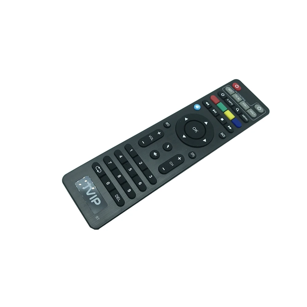 Factory TVIP BT Remote Control with Bluetooth for tvip 410 412 525 530 605 705 706 IP TV Box Satellite Receiver