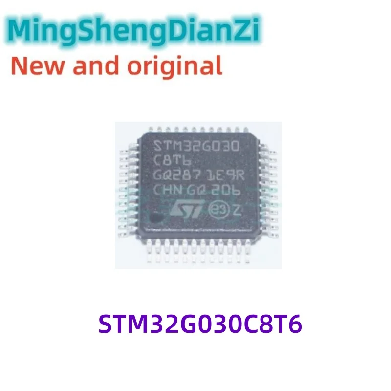 1PCS Original spot STM32G030C8T6 LQFP48 is a brand new genuine product that can replace STM32F030C8T6
