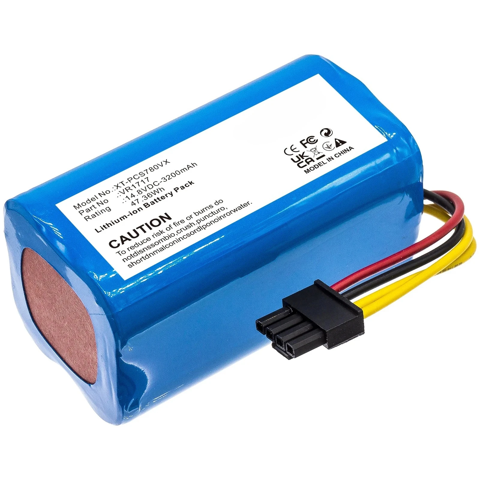 3600mAh Vacuum Battery For Proscenic  Cocoa Smart 780T,Cocoa Smart 790T,Summer P1s,Summer P2s,Summer P3,VR1717,SUZUKA,KAKA P2