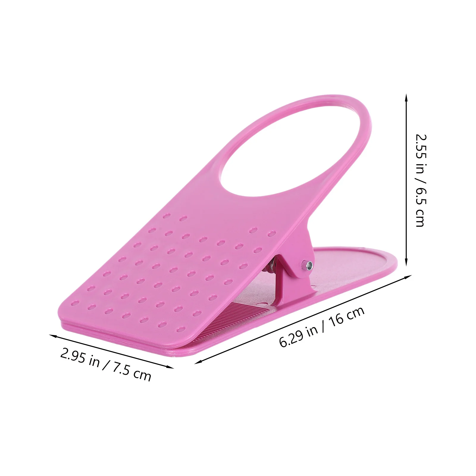 3 pçs braçadeira de suporte de água para mesa economizar espaço segurar bebidas pequenos itens ideais para programadores recepcionistas cor aleatória