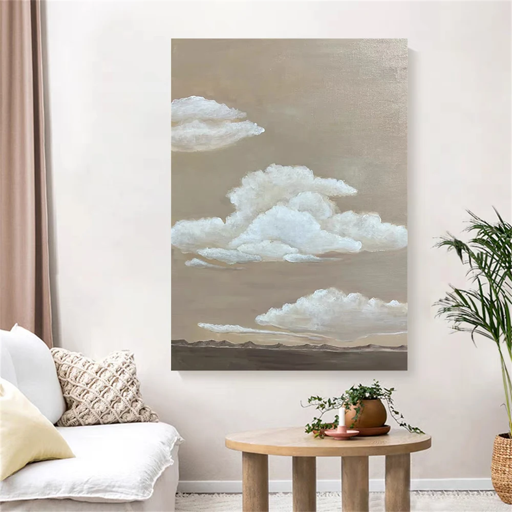 Creative Painting Decor Modern Abstract 100% Handmade Canvas Oil Painting Modern Painting Decor Wall Art Modern Wall Decor Home