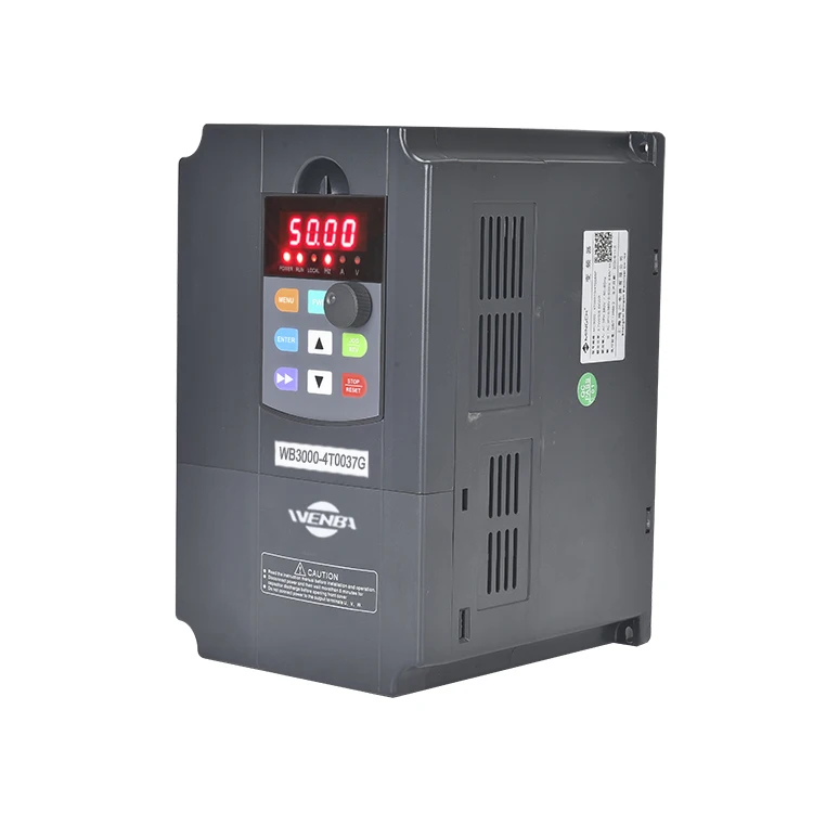 

WENBA 3.7KW VFD AC DRIVER FREQUENCY CONVERTER VARIABLE SPEED 3.7KW THREE Phase FREQUENCY