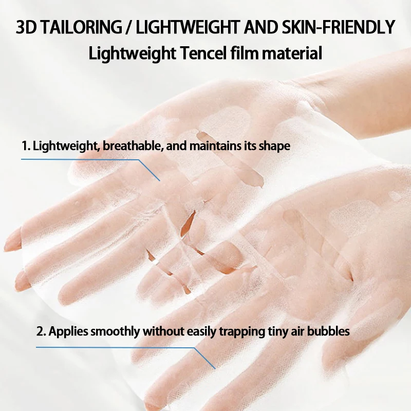 

[YA]1/5/10/20 шт. DOLANJN Жасминовая омолаживающая маска для лица: увлажнение, осветление, восстановление, уход за кожей