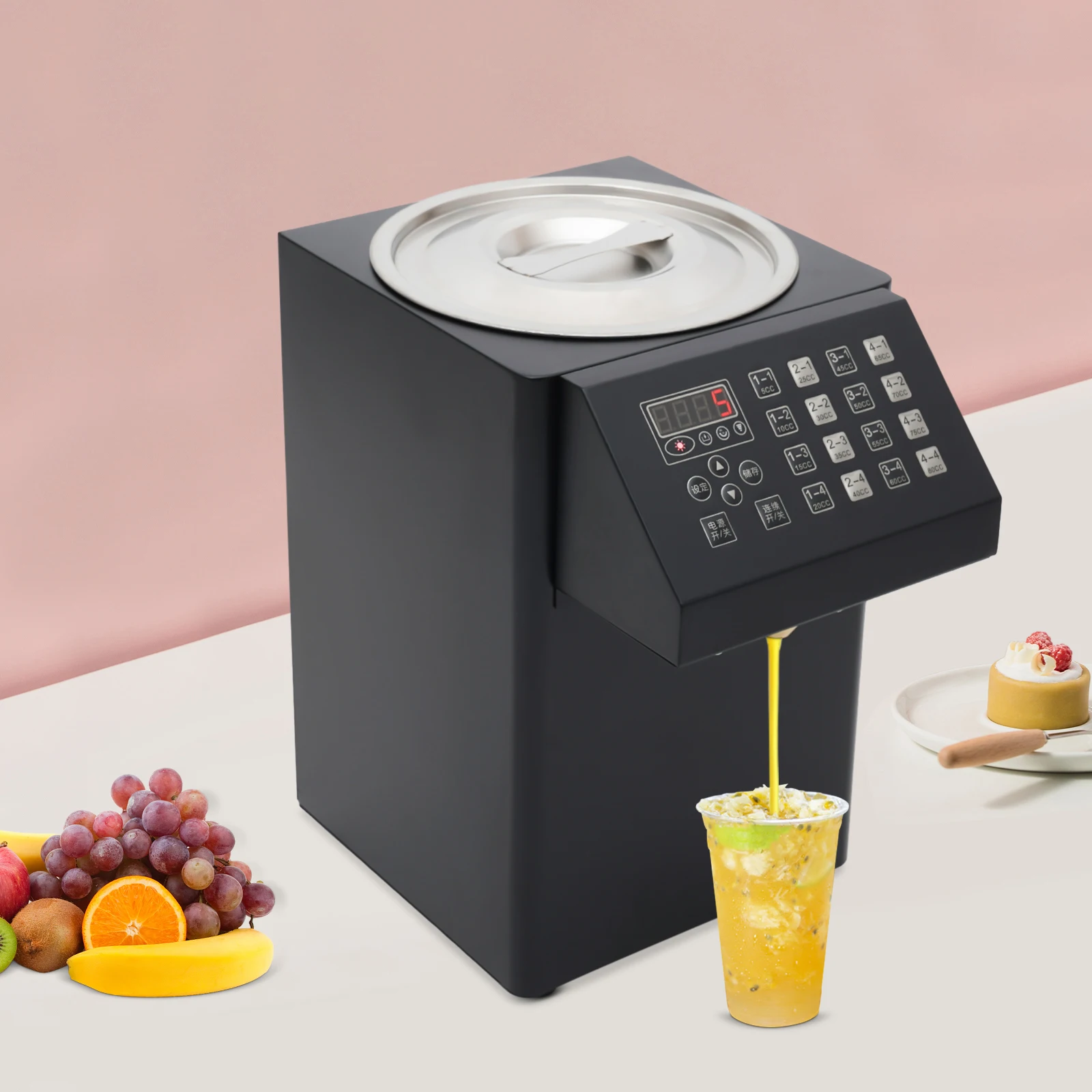 8L Automatic Fructose Dispenser, Quantitative Fructose Machine, Fructose Dispenser