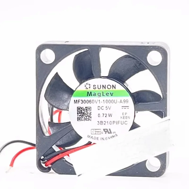 MF30060V1-1000U-A99 SUNON fan DC5V 0.72W Ultra thin silent cooling fan 30x30x6mm