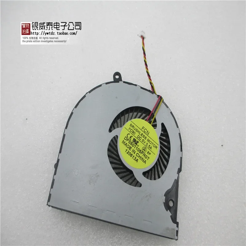 Ventilador para Toshiba P50-A/B MEDION Erazer P6679, ventilador de CPU 13n0-1ba1u01, nuevo