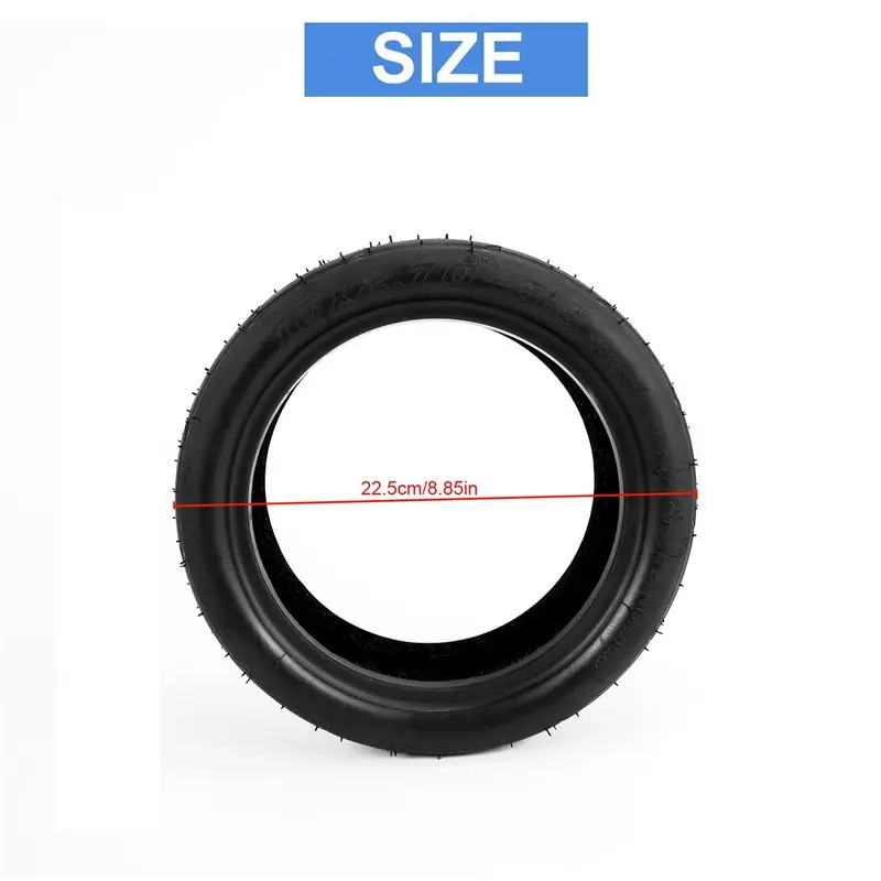 A11M-4X Tubeless Tire 10X2.70-6.5 Vacuum Tyres Fits Electric Scooter Balanced Scooter About 22.5Cm Vacuum Tires