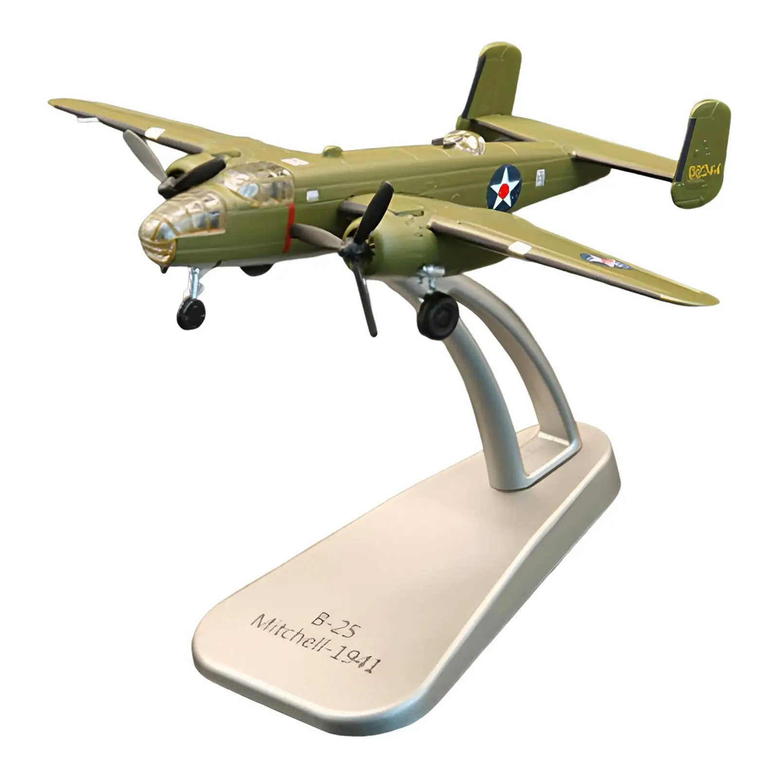 Alloy Diecast Fighter Model 1:144 Scale Realistic Fighter Plane Model for Living Room Bedroom Adults Gifts Office Home Decor