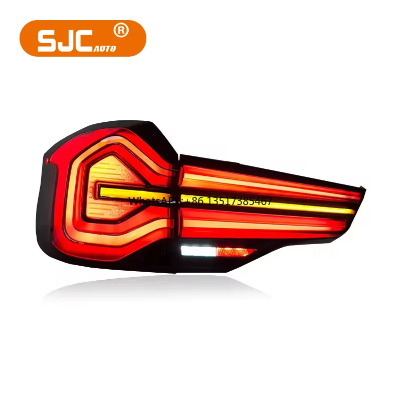 

SJC Auto Car LCI Style LED Tail Lights for BMW X3 G01 G08 X3M F97 2018-2021 New Upgrade Car Lighting Systems Rear Lights