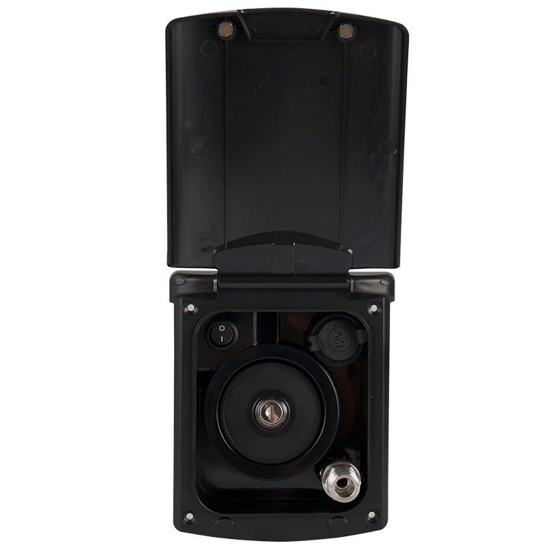 RV Multifunctional Water Filler Combined Water Inlet Camper Trailer Caravan Self Modified Vehicle Gravity Water Inlet Box