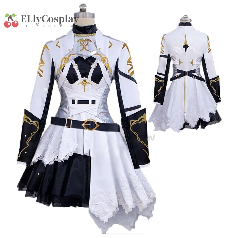 Amor e espaço fantasia cosplay para mulheres, uniforme anime para meninas