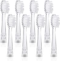 SEAGO Toothbrush Replacement Heads for SG977 SG513 8 Packs for Toddlers Compatible with SEAGO Electric Toothbrushes Kids