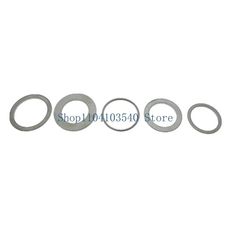 02DC 8pcs Circular Saw Blade Reducing Rings Ring Conversion Disc Cutting Washer Tools Cutting Woodworking