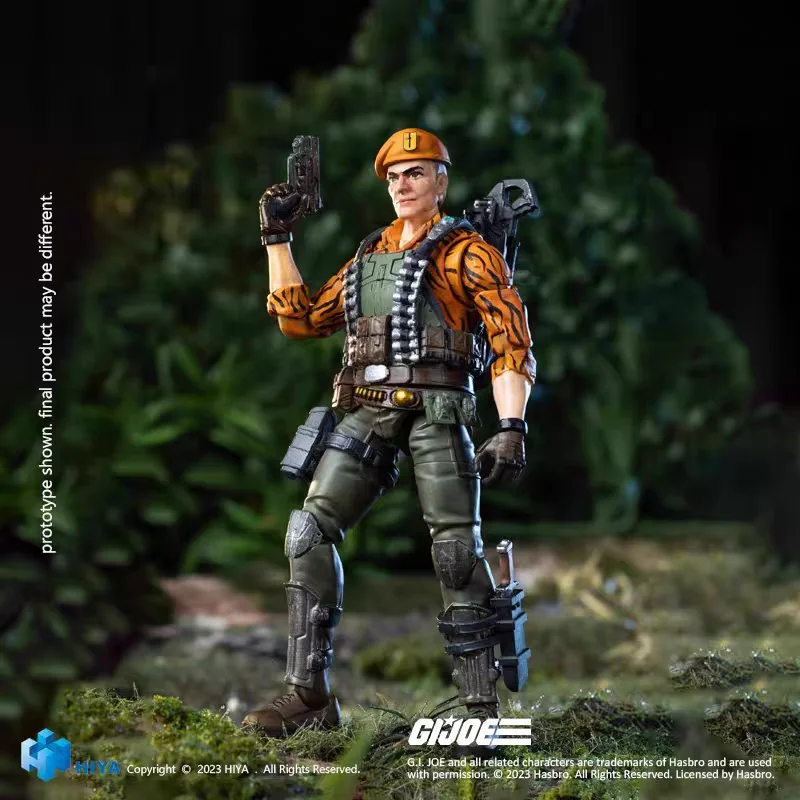 

【MT】Original HIYA EMG0296 Special Forces Tiger Power Flint 1/18 Action Figure Mod Collection