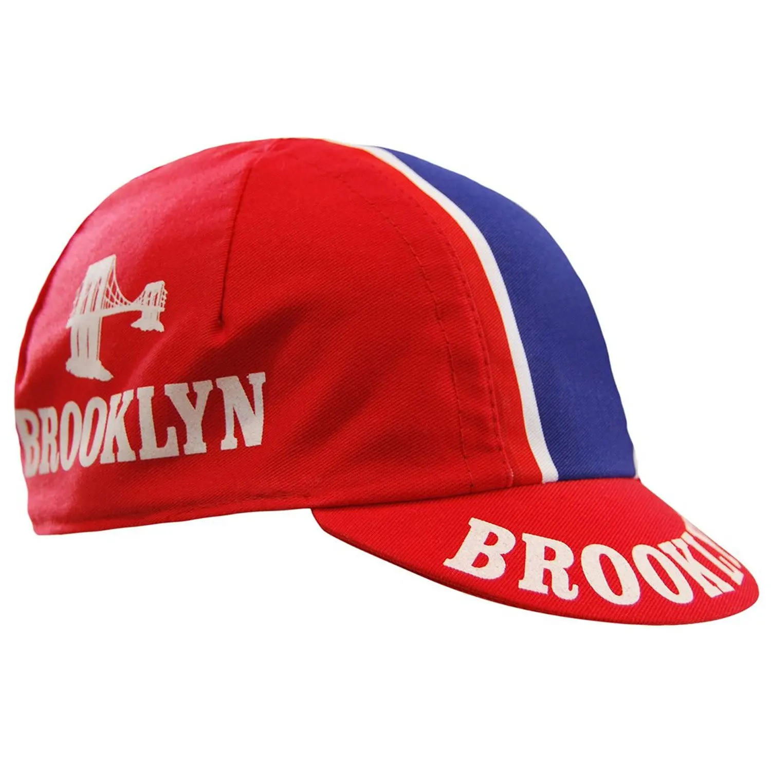 BROOKLYN 1986 Cycling Caps Pink Blue Yellow Green Black Ride Head Wear 1975-2020 Bike Hatne Size Fits Most