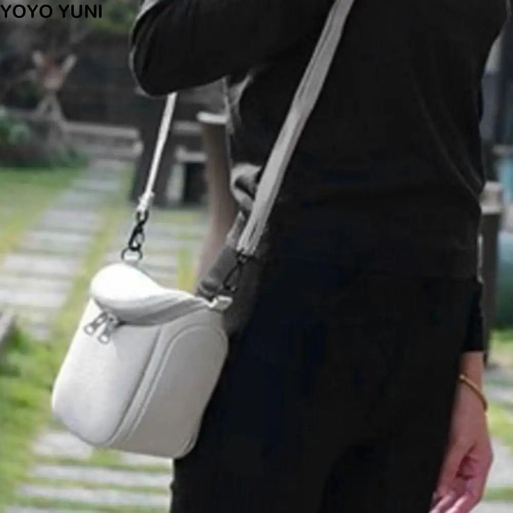 

Легко носить с собой, водонепроницаемая сумка для фотоаппарата, компактная легкая сумка для видеокамеры, прочный плечевой ремень, цифровая сумка на плечо для улицы