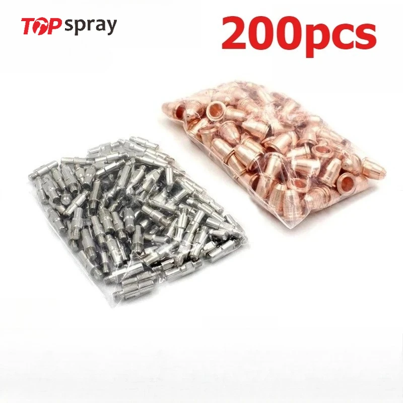 200 шт. PR0110 PD0116 Trafimet S45 CUT55 PT-40 PT40 IPT-40 IPT-60 PT60 HC4 Электроды и сопла для плазменного резака Trafimet CSDJSM