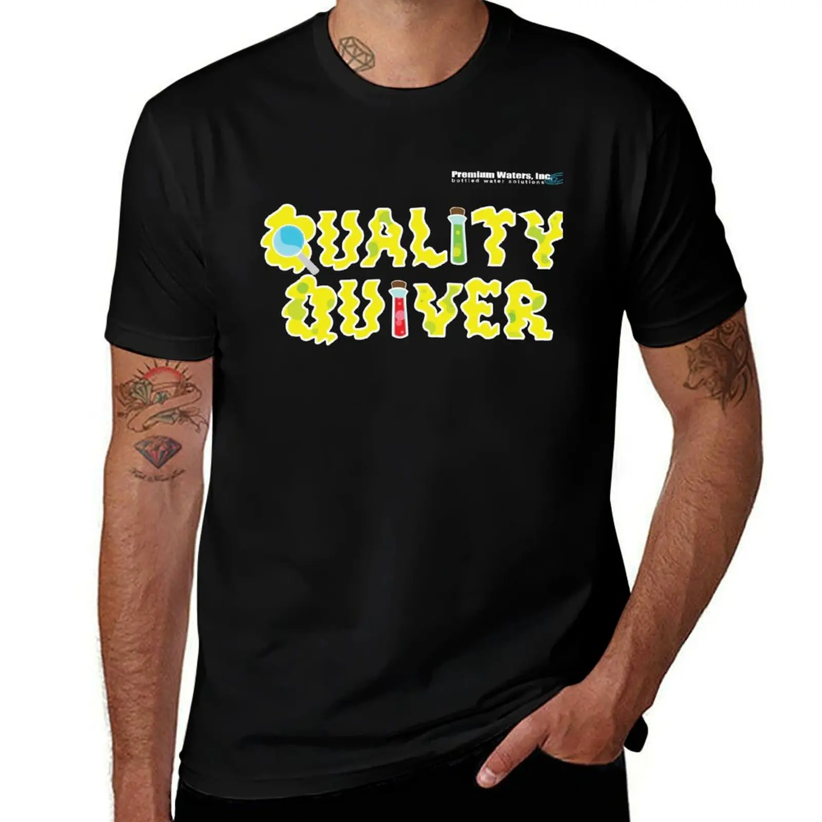 Quality Quiver T-Shirt aesthetic clothes sweat tops shirts graphic tees oversized t shirts for men