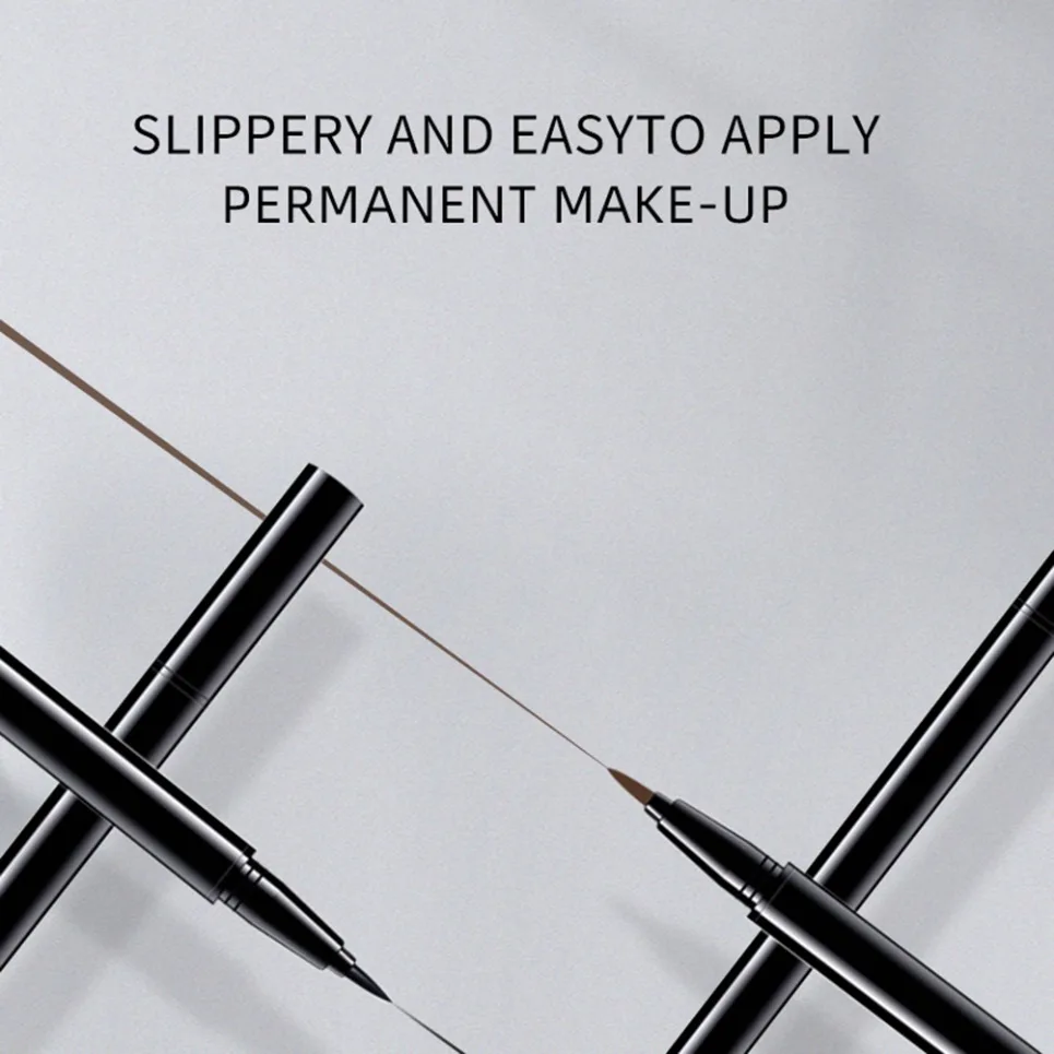 Eyeliner Private Label Waterproof Smudge Proof Quick Dry Eye Liner Vegan Makeup Custom Logo Wholesale