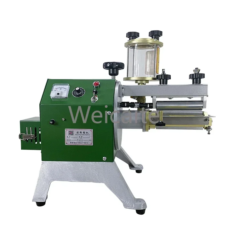 Paper Bag Gluing Machine Water Base Glue Stand-up Pouch Gluer for Leather Belt Easy To Operate and Convenient Use